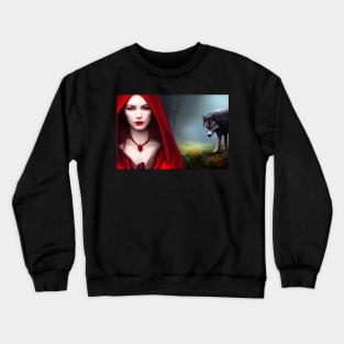 Red Riding Hood Crewneck Sweatshirt